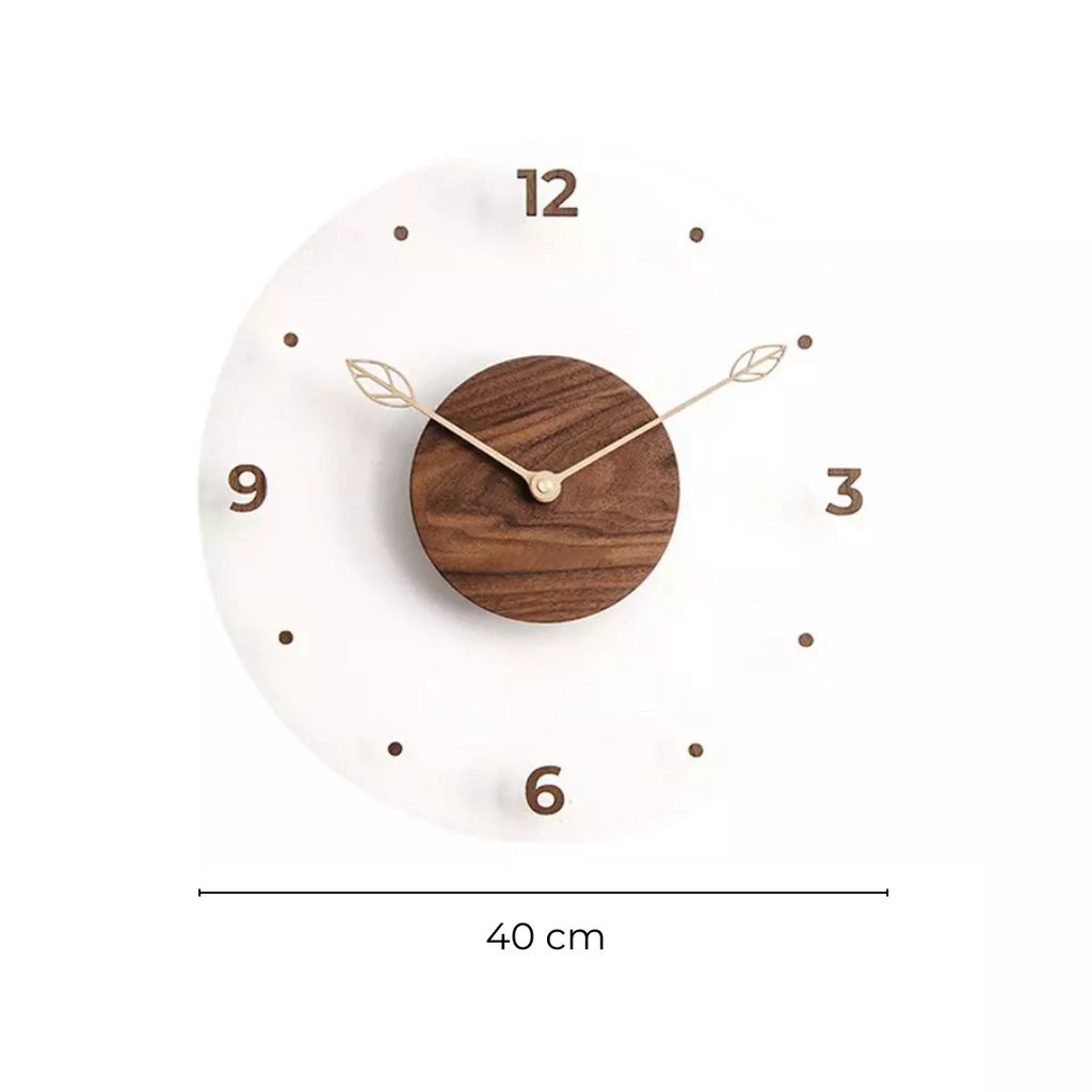 Vellora | Luxury Acrylic Wall Clock For Large Living Room