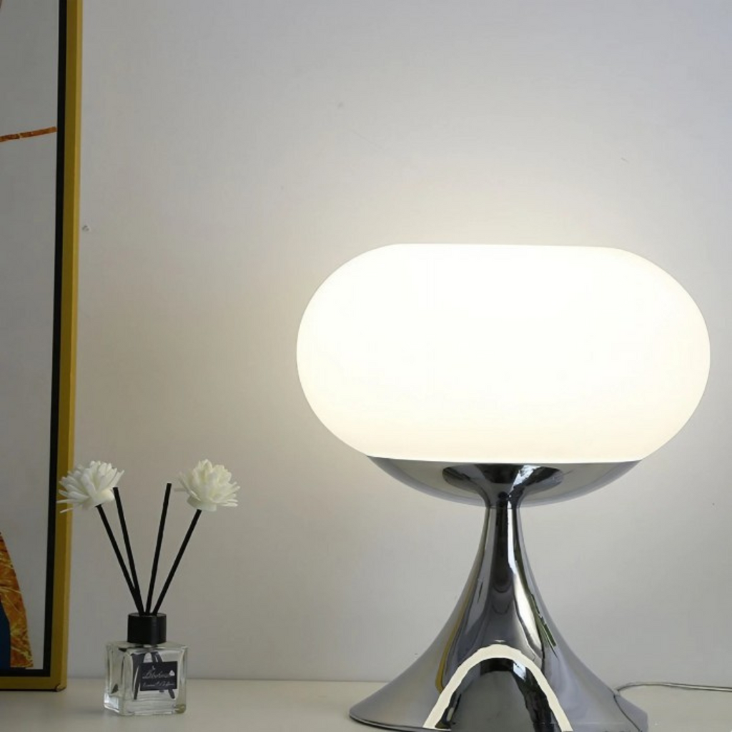 Maribel | Antique LED Table Lamp For Warm Night Ambience