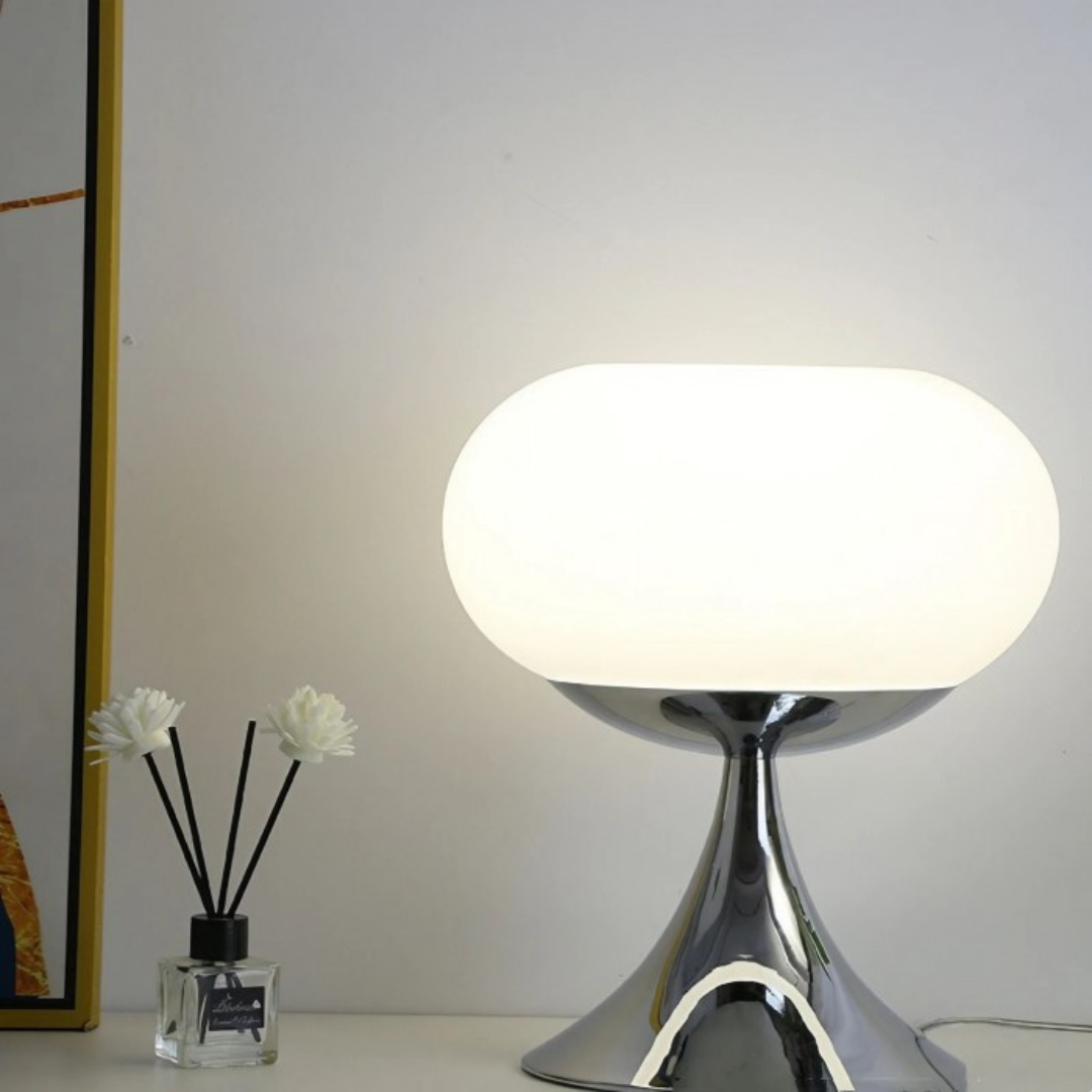 Maribel | Antique LED Table Lamp For Warm Night Ambience