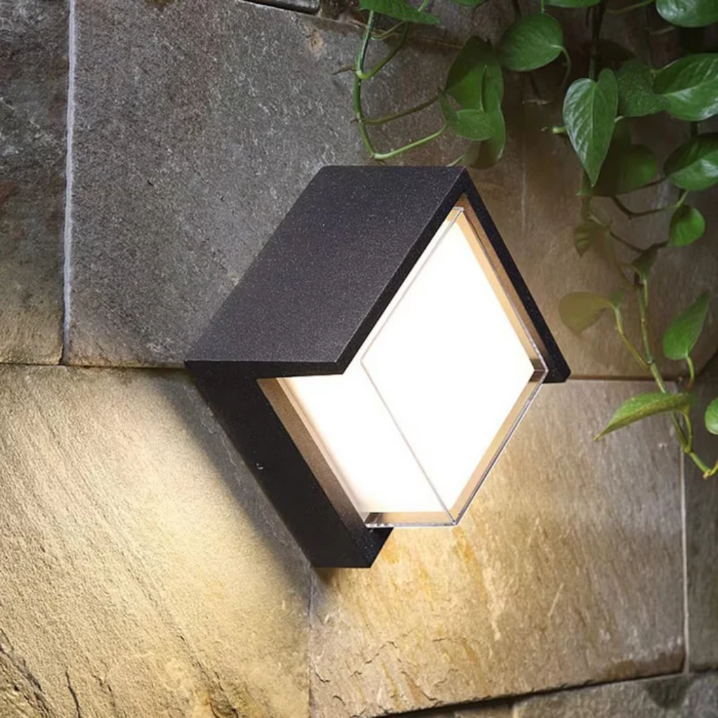 Aureon Ambient Outdoor Wall Light With Motion Sensor