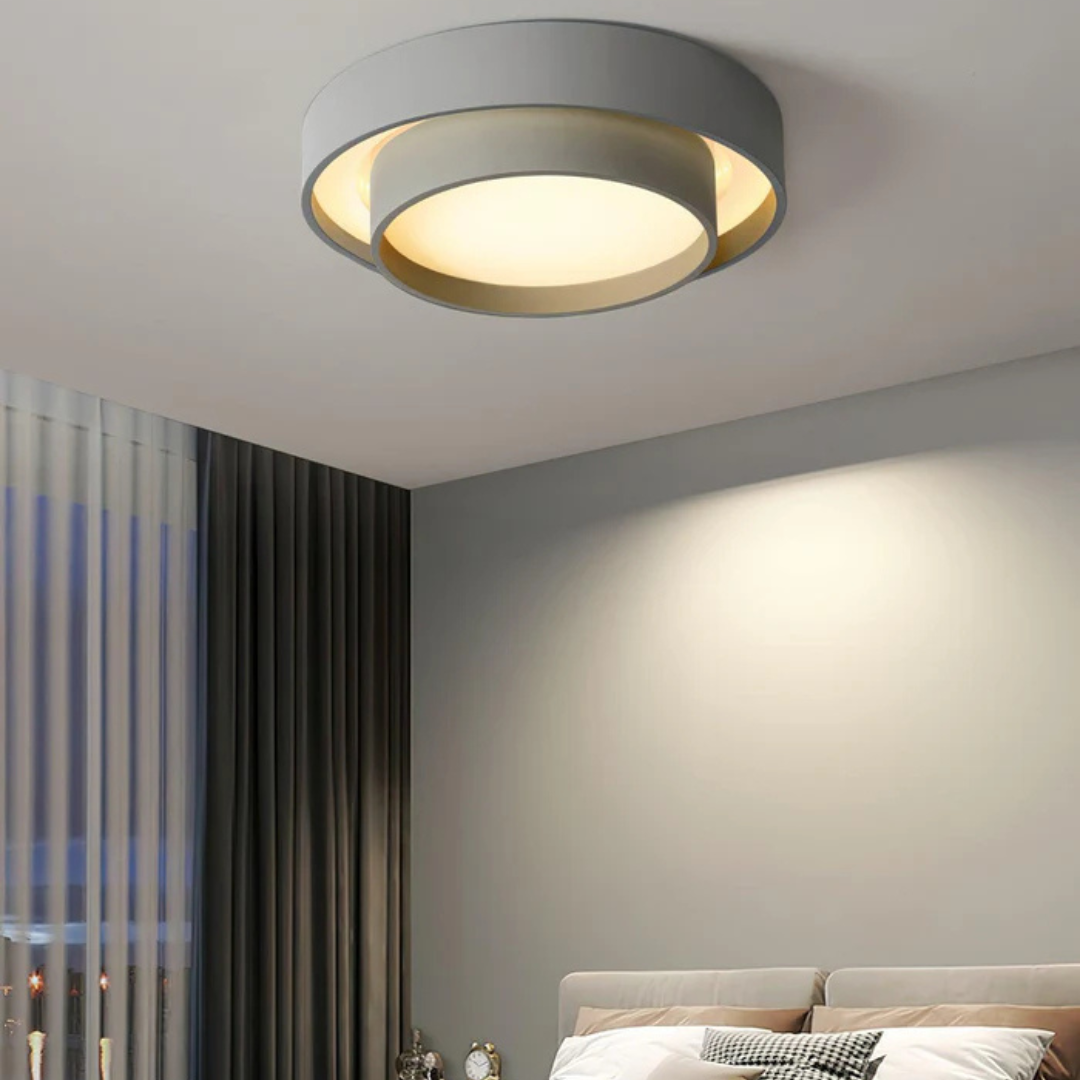 Aurena | Modern LED Ceiling Light For Bedroom & Living Room
