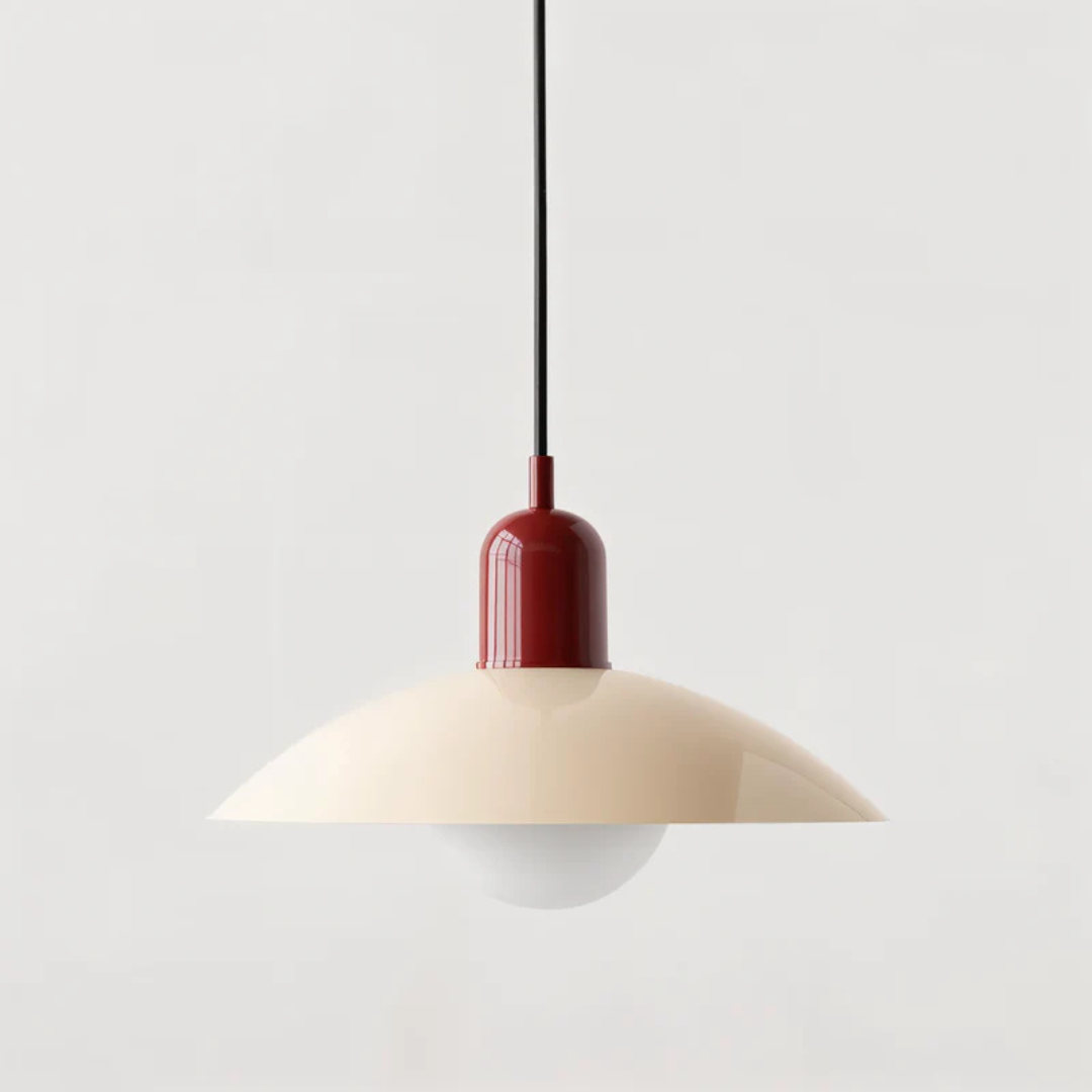 Aurelle | Macaron Pendant Lamp In Modern Bauhaus Style