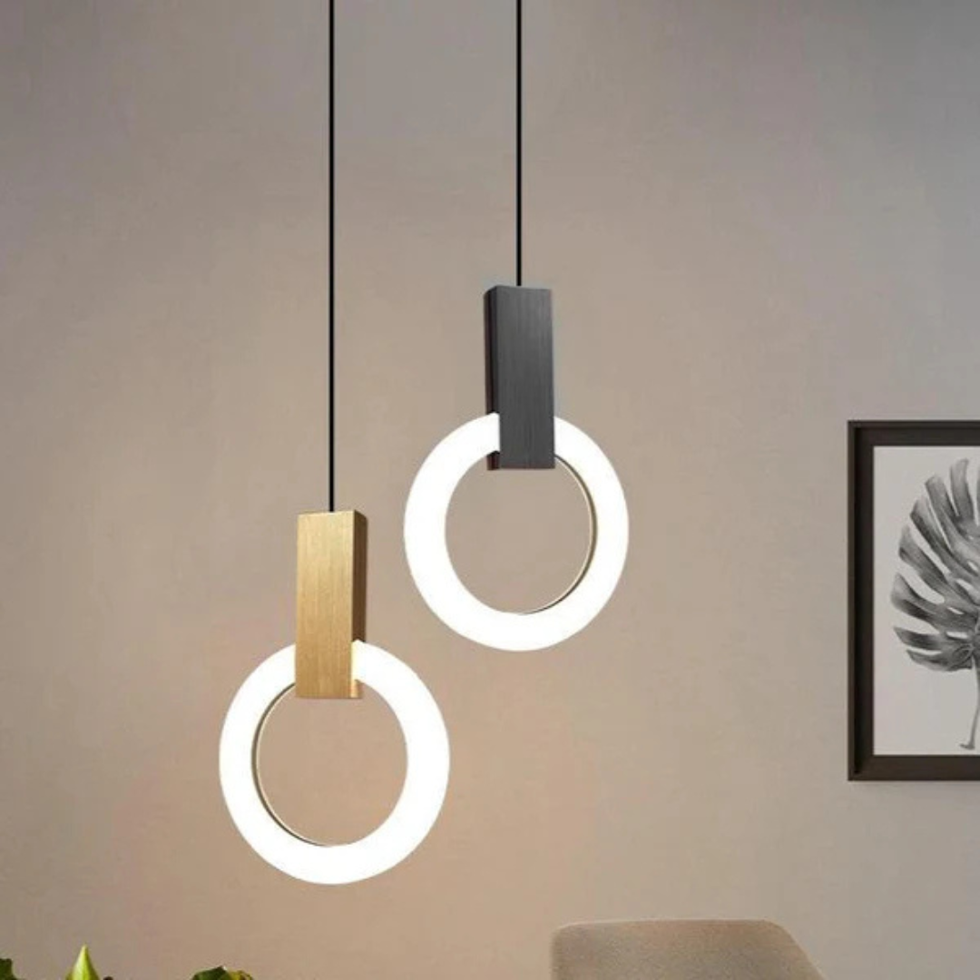 Nordell | Nordic LED Pendant Lamp For Bedroom & Dining