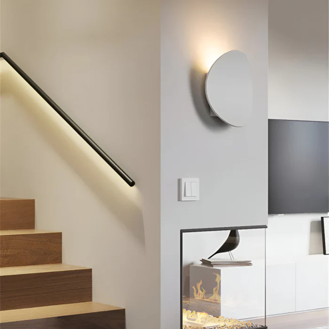 Vespera Minimalist LED Wall Lamp For Modern Indoor Spaces
