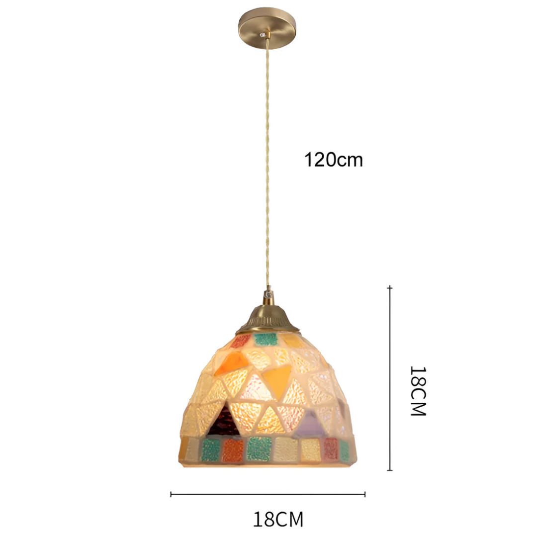 Aurielle | Colorful Hanging Pendant Lamp For Dining Table