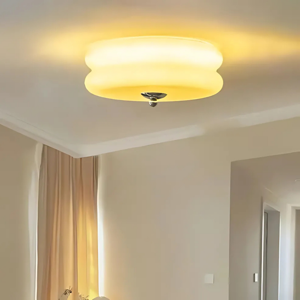 Solara Modern LED Ceiling Light for Living Room and Kitchen