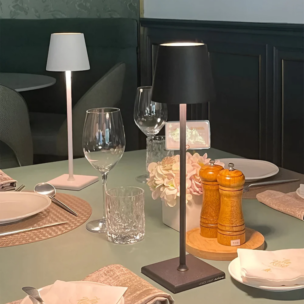Averin | Portable Wireless Table Lamp Dimmable & Waterproof