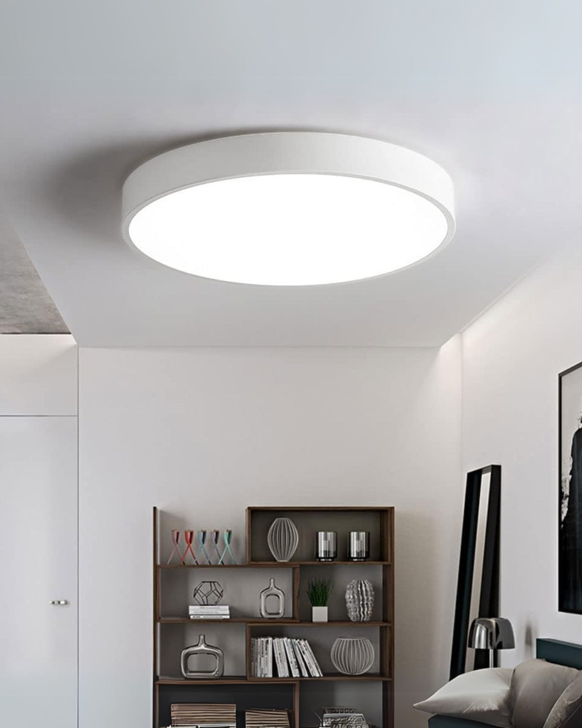 Avela | Minimal Modern Ceiling Lamp For Warm Ambient Glow