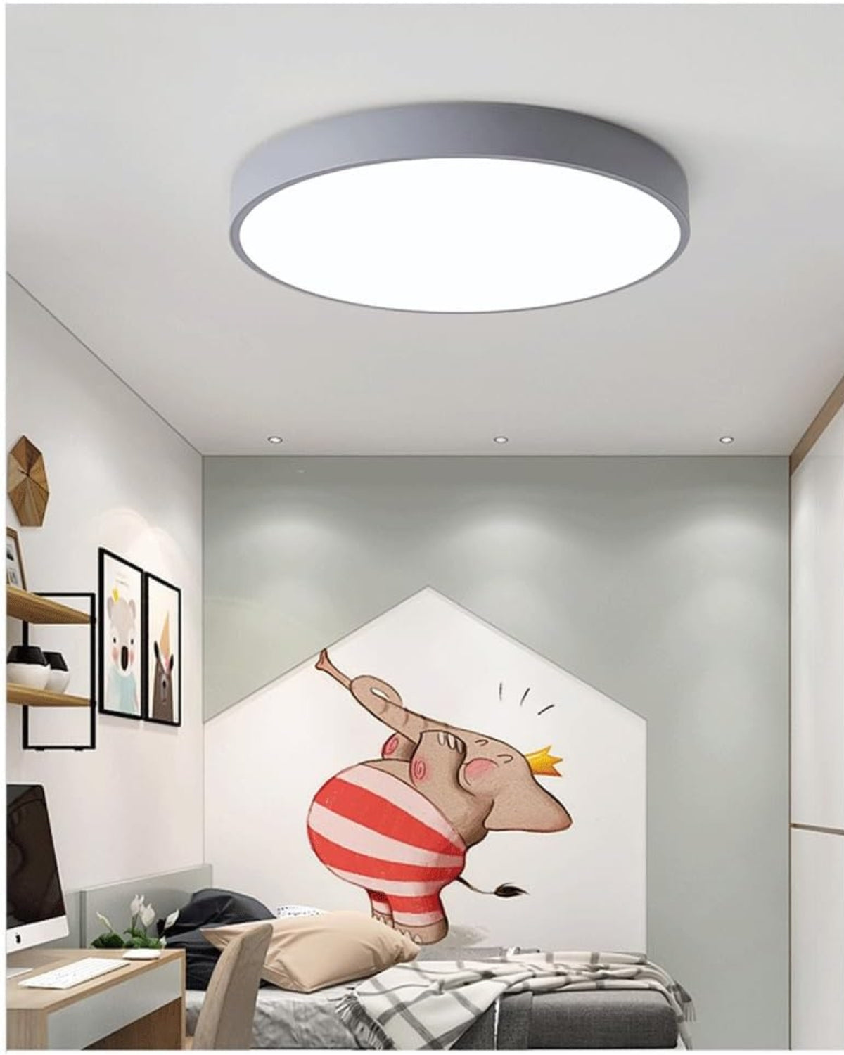 Avela | Minimal Modern Ceiling Lamp For Warm Ambient Glow