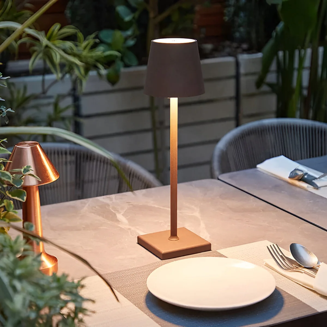 Averin | Portable Wireless Table Lamp Dimmable & Waterproof