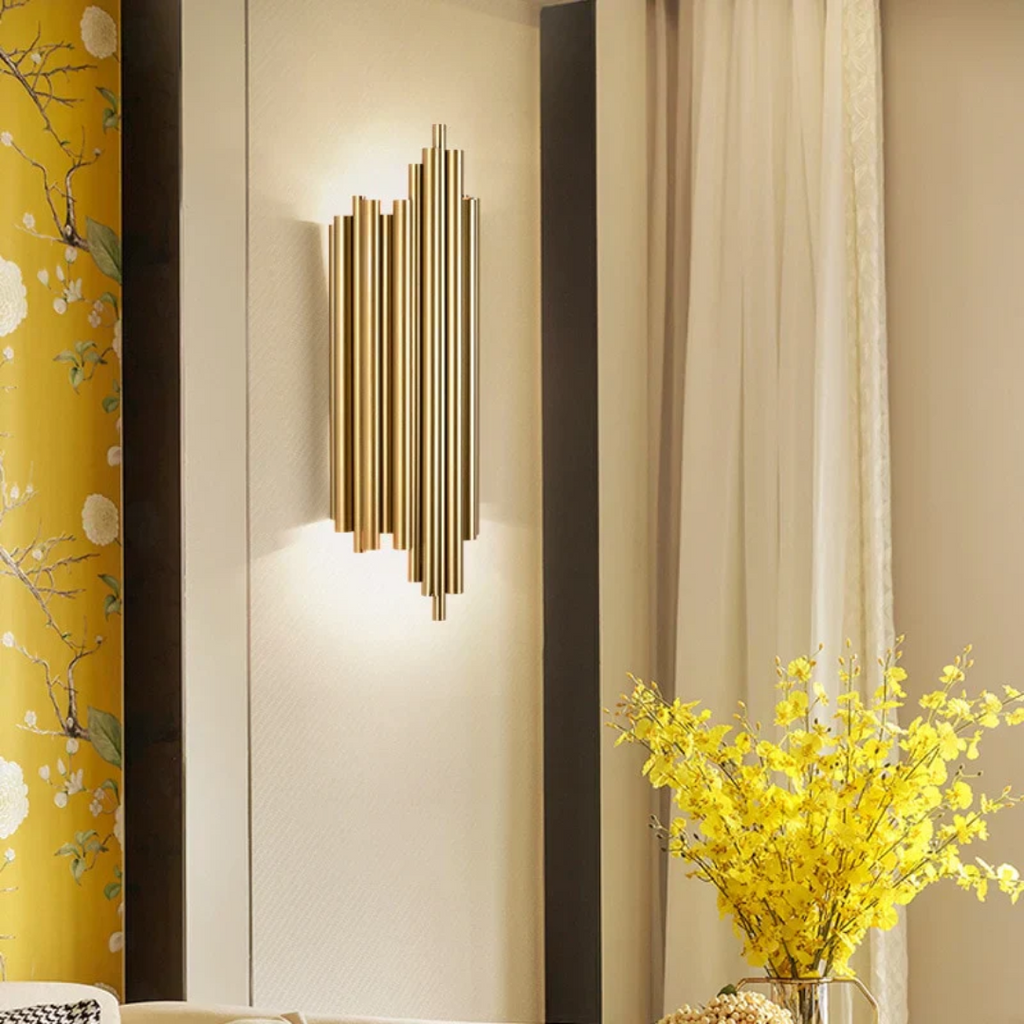 Lyvra | Scandinavian Wall Lamp For Living Room Ambiance