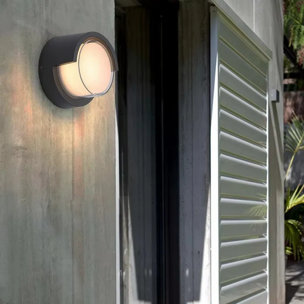 Aureon Ambient Outdoor Wall Light With Motion Sensor
