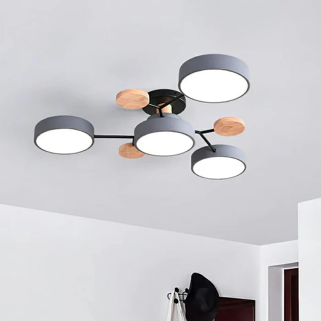 Aurel | Modern Round LED Ceiling Light For Living Room
