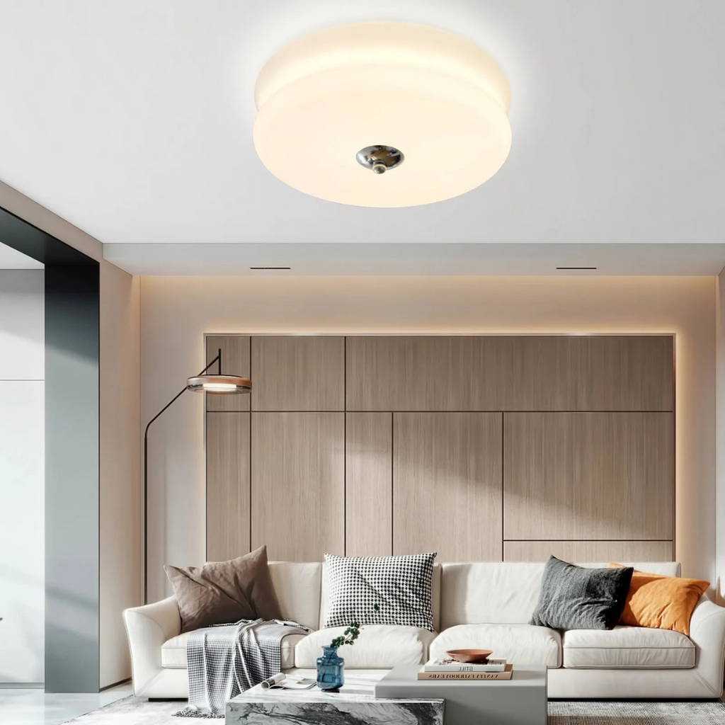 Solara Modern LED Ceiling Light for Living Room and Kitchen