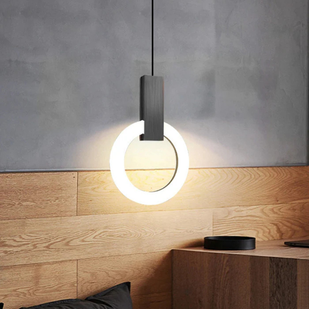 Nordell | Nordic LED Pendant Lamp For Bedroom & Dining