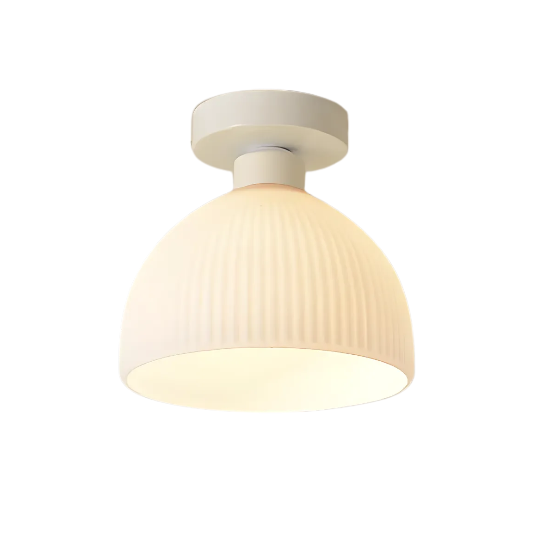Virella | Modern Glass Shade Ceiling Lamp for Interiors