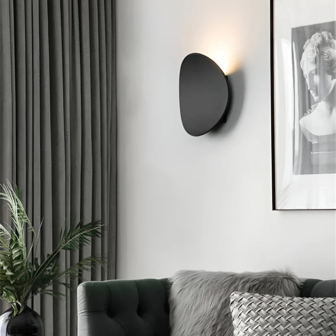 Vespera Minimalist LED Wall Lamp For Modern Indoor Spaces