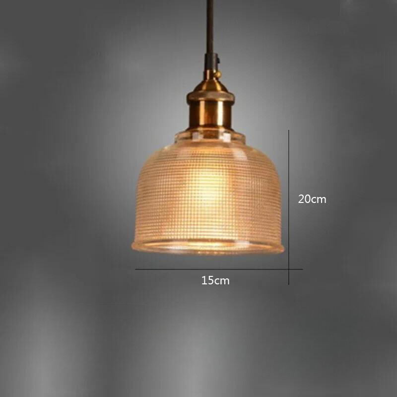 Lirena Modern Glass Globe Pendant Lamp With Metal Socket