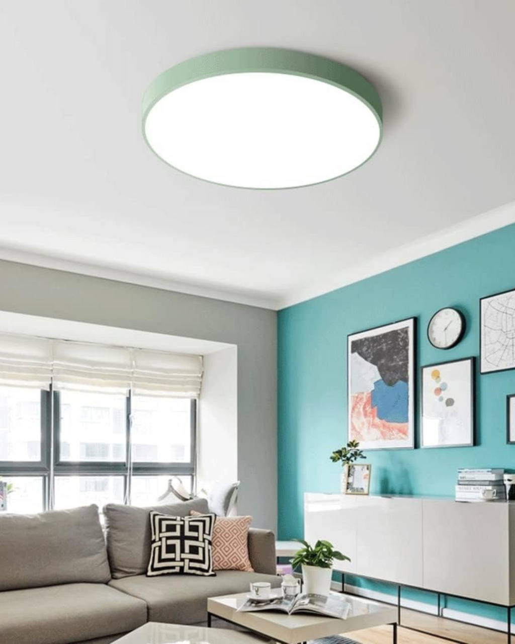 Avela | Minimal Modern Ceiling Lamp For Warm Ambient Glow