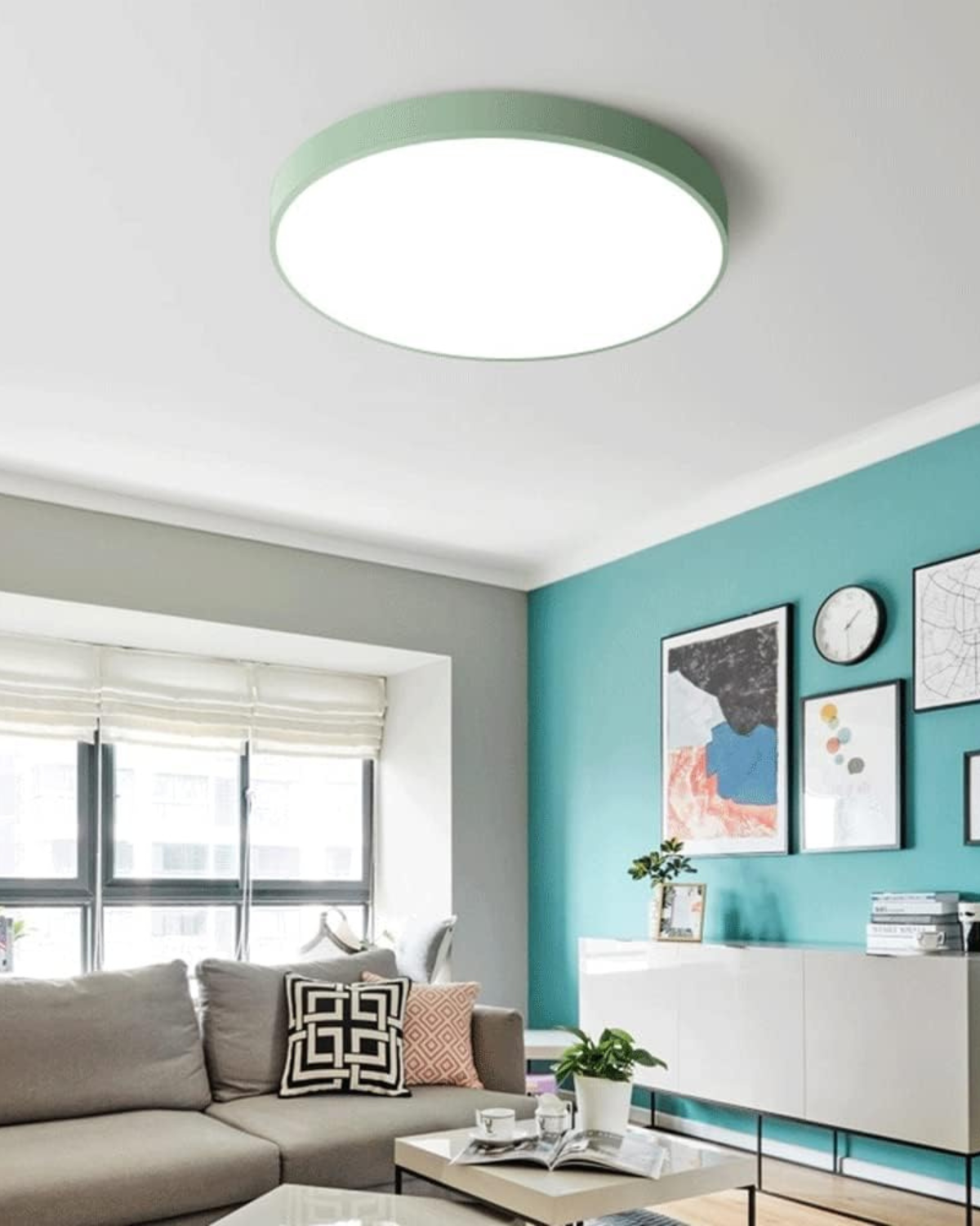 Avela | Minimal Modern Ceiling Lamp For Warm Ambient Glow