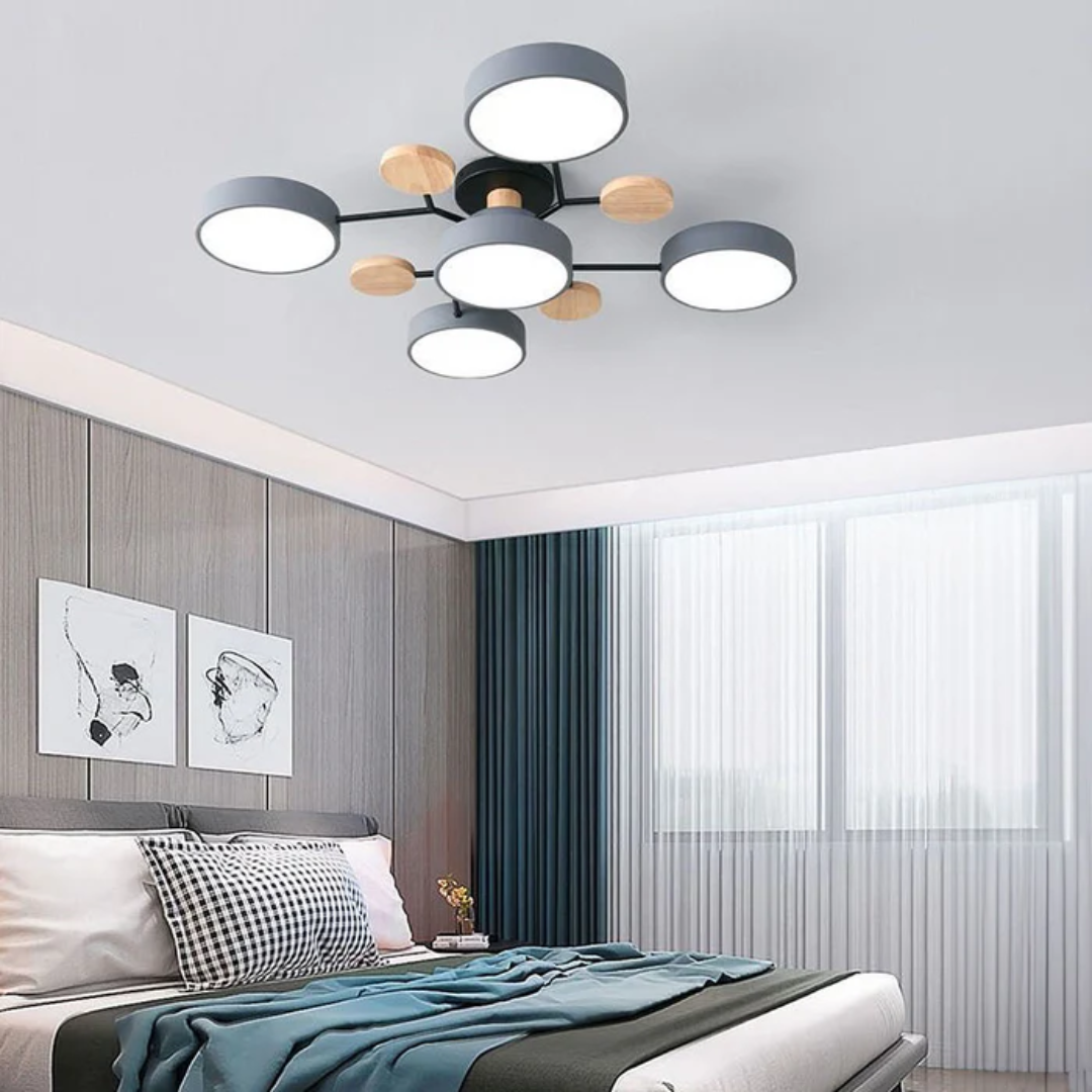 Aurel | Modern Round LED Ceiling Light For Living Room