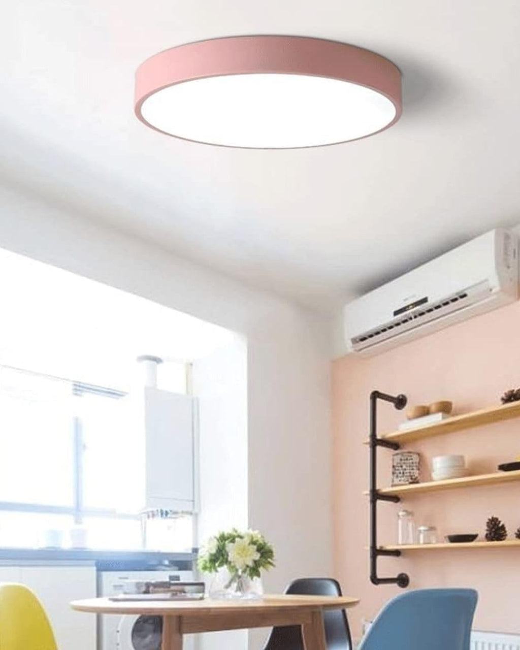 Avela | Minimal Modern Ceiling Lamp For Warm Ambient Glow