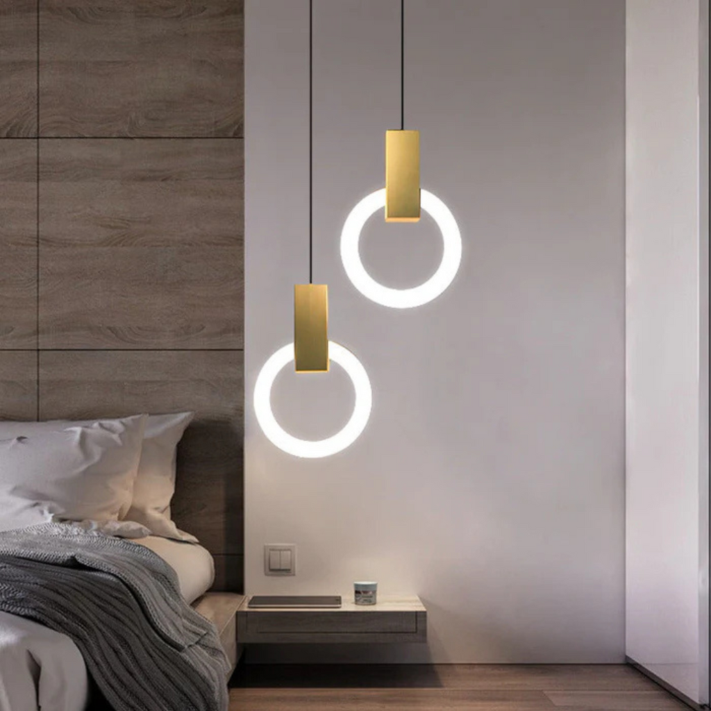 Nordell | Nordic LED Pendant Lamp For Bedroom & Dining