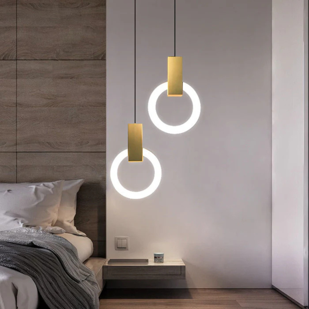 Nordell | Nordic LED Pendant Lamp For Bedroom & Dining