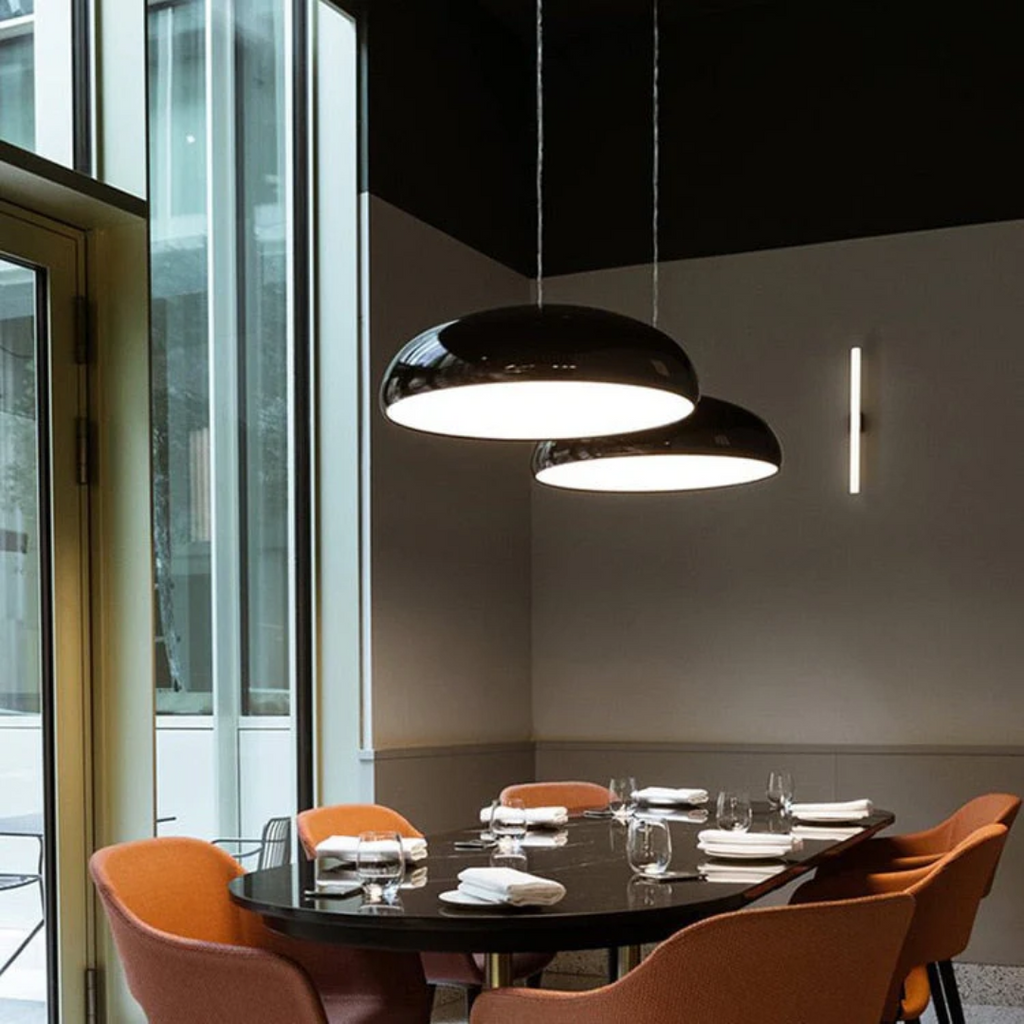 Averon Modern Italian Design Pendant Lamp In Four Colors