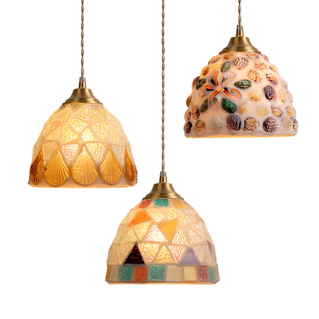 Aurielle | Colorful Hanging Pendant Lamp For Dining Table