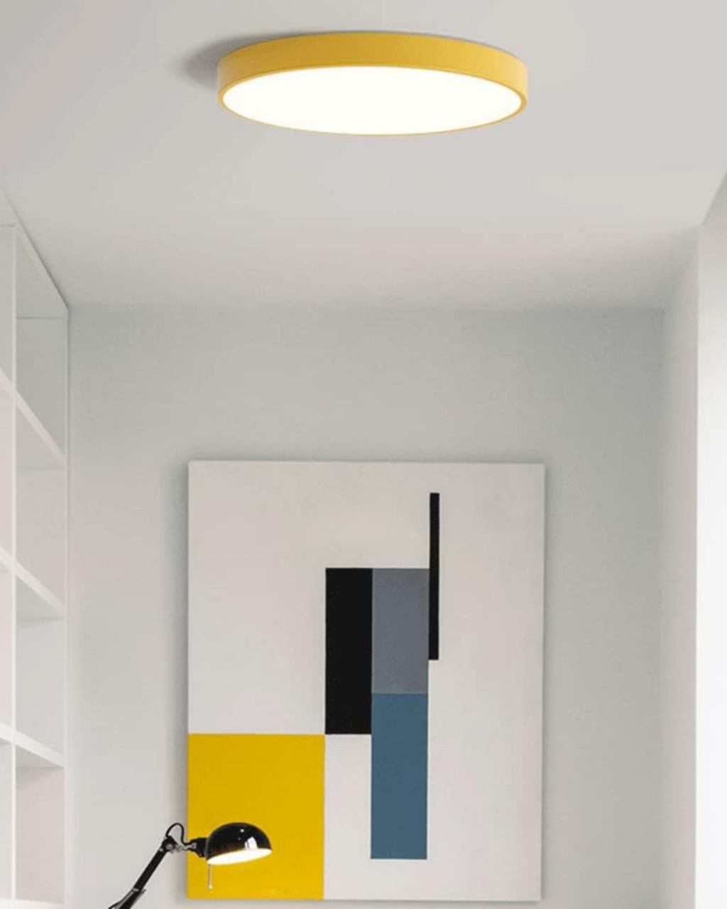 Avela | Minimal Modern Ceiling Lamp For Warm Ambient Glow