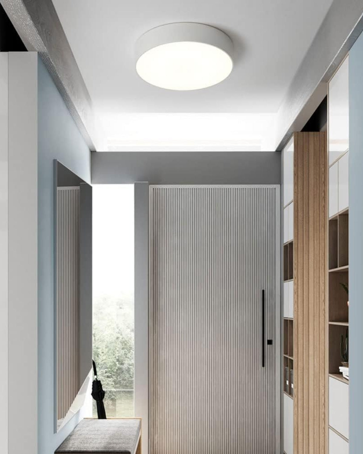 Avela | Minimal Modern Ceiling Lamp For Warm Ambient Glow