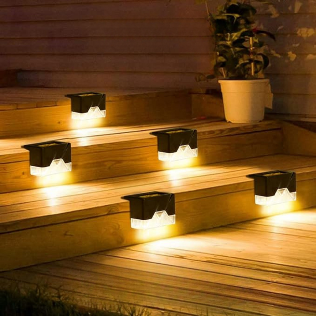 Orlina Self-Adhesive Solar Outdoor Lights, Wireless