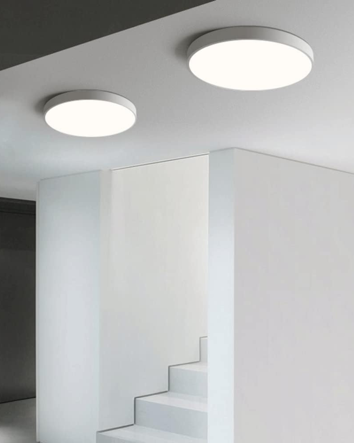 Avela | Minimal Modern Ceiling Lamp For Warm Ambient Glow