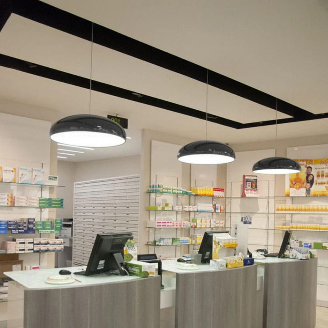 Averon Modern Italian Design Pendant Lamp In Four Colors