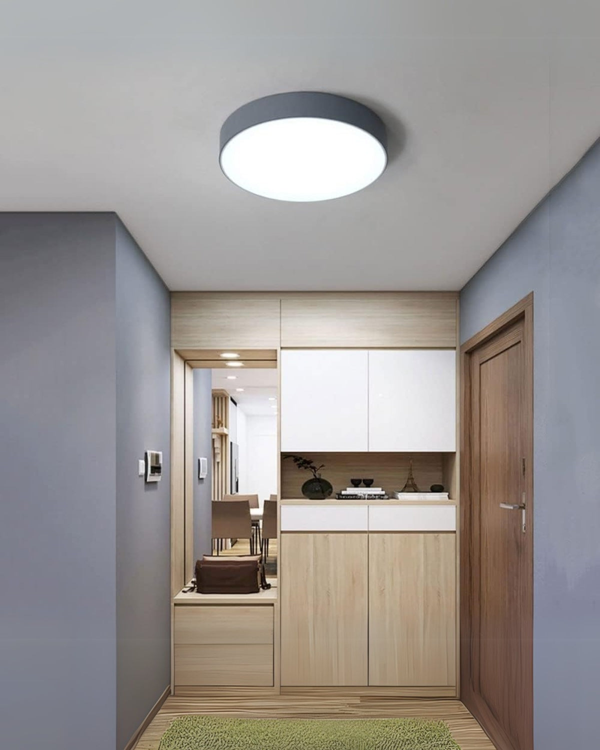 Avela | Minimal Modern Ceiling Lamp For Warm Ambient Glow