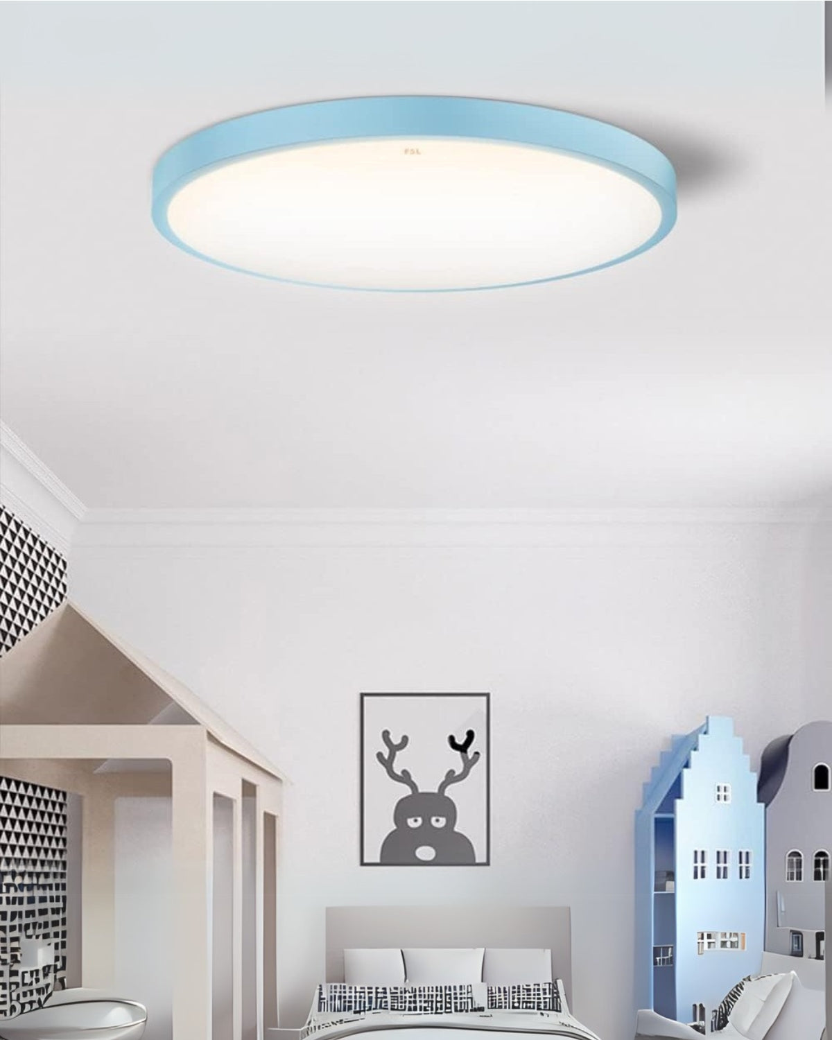 Avela | Minimal Modern Ceiling Lamp For Warm Ambient Glow
