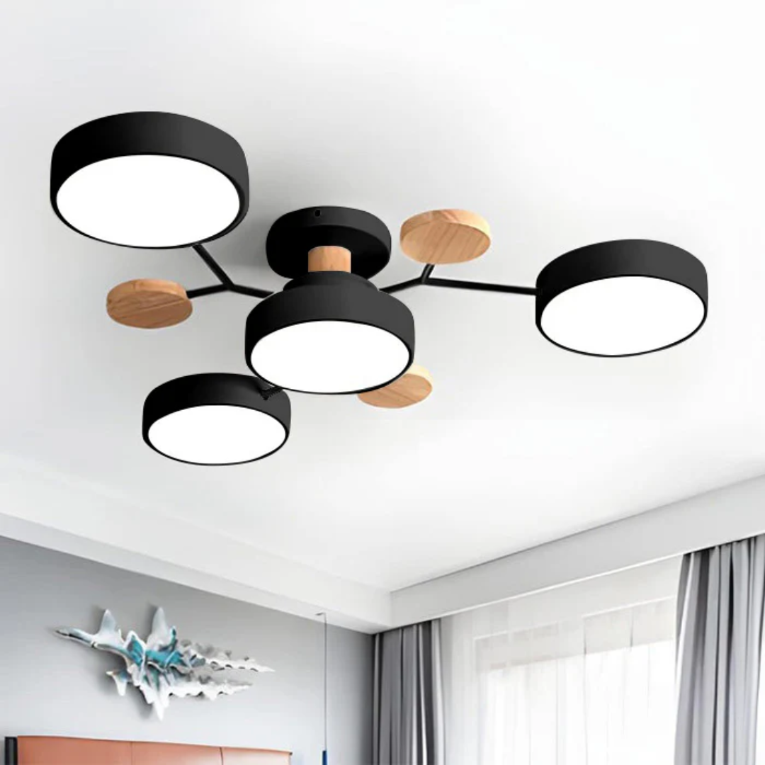 Aurel | Modern Round LED Ceiling Light For Living Room