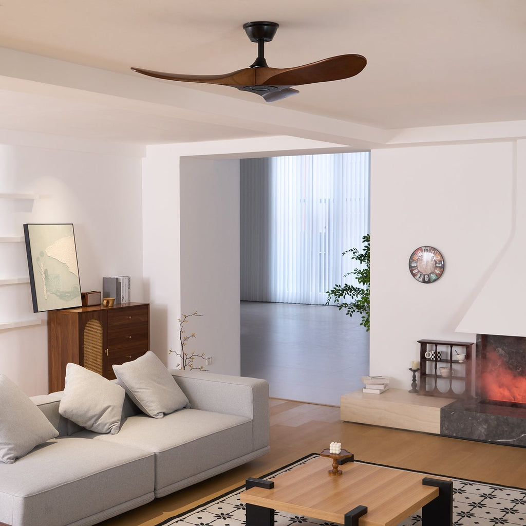 Aerelle | Quiet Modern Ceiling Fan With Remote Control