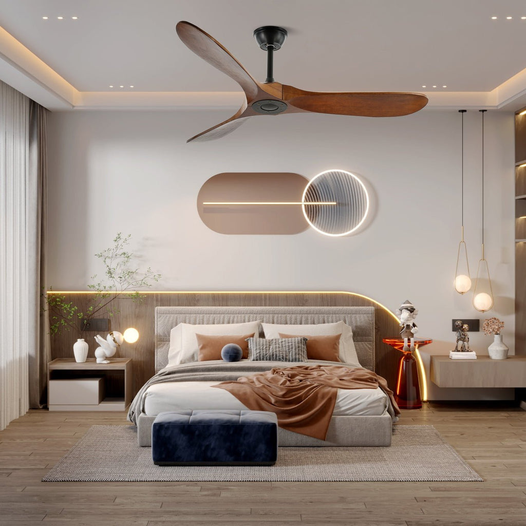 Aerelle | Quiet Modern Ceiling Fan With Remote Control