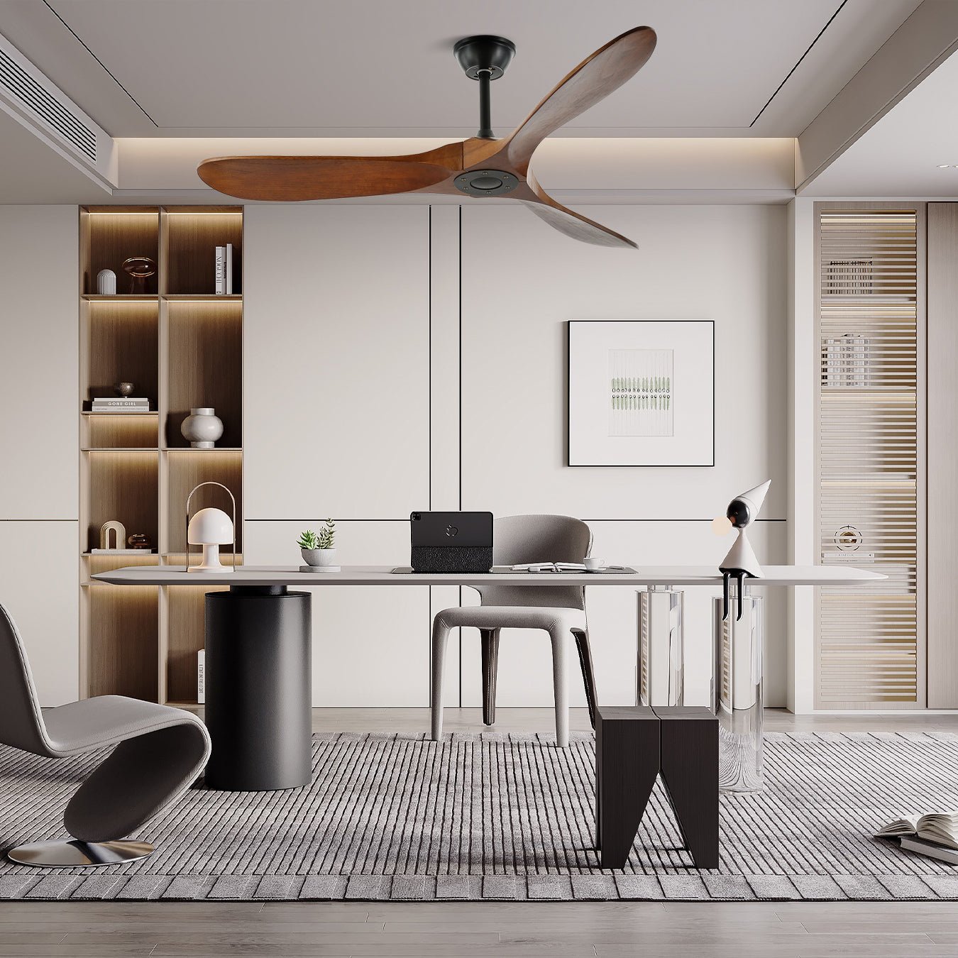 Aerelle | Quiet Modern Ceiling Fan With Remote Control