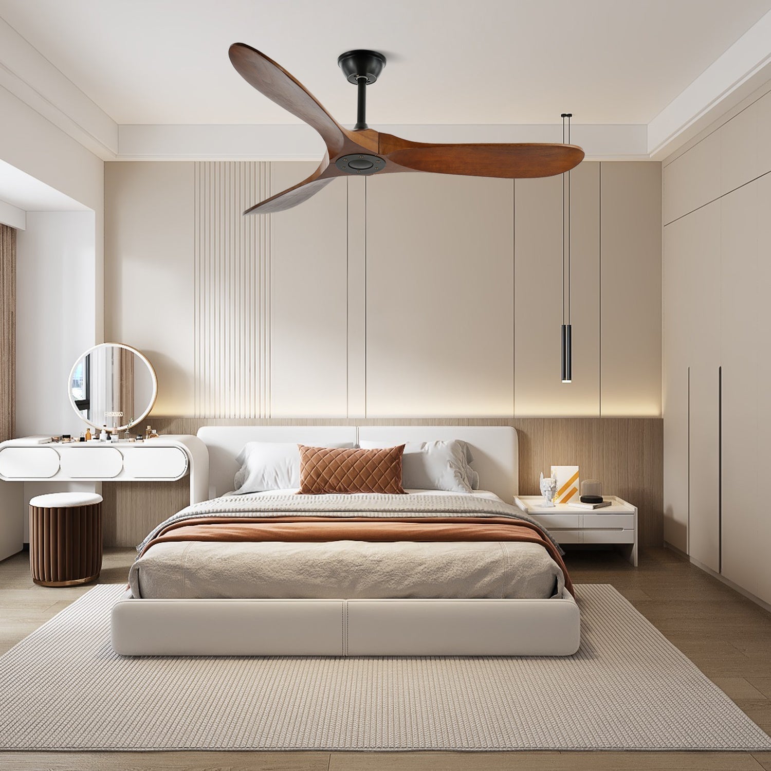 Aerelle | Quiet Modern Ceiling Fan With Remote Control
