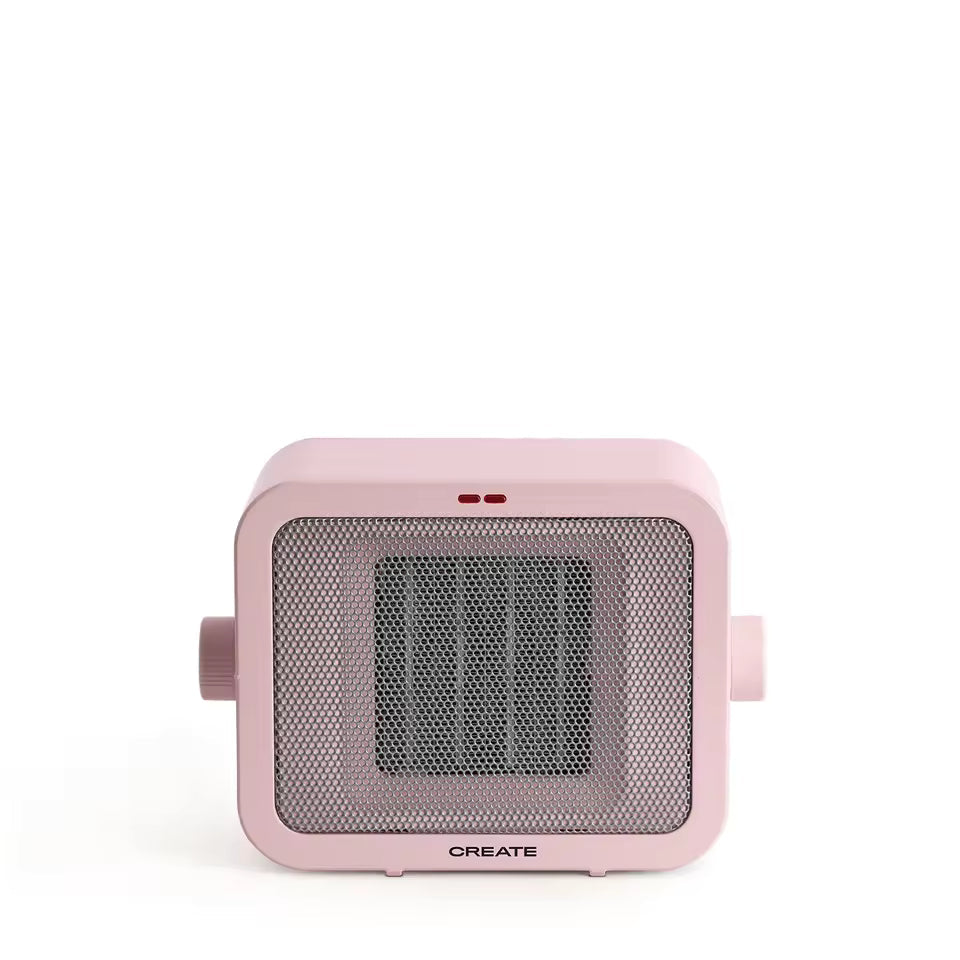 Ravena 1500W Portable Ceramic Space Heater Safety System