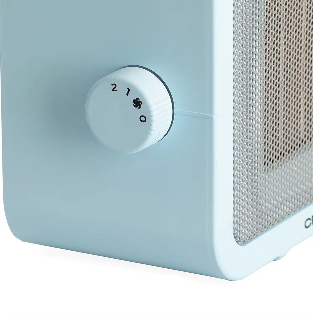 Ravena 1500W Portable Ceramic Space Heater Safety System