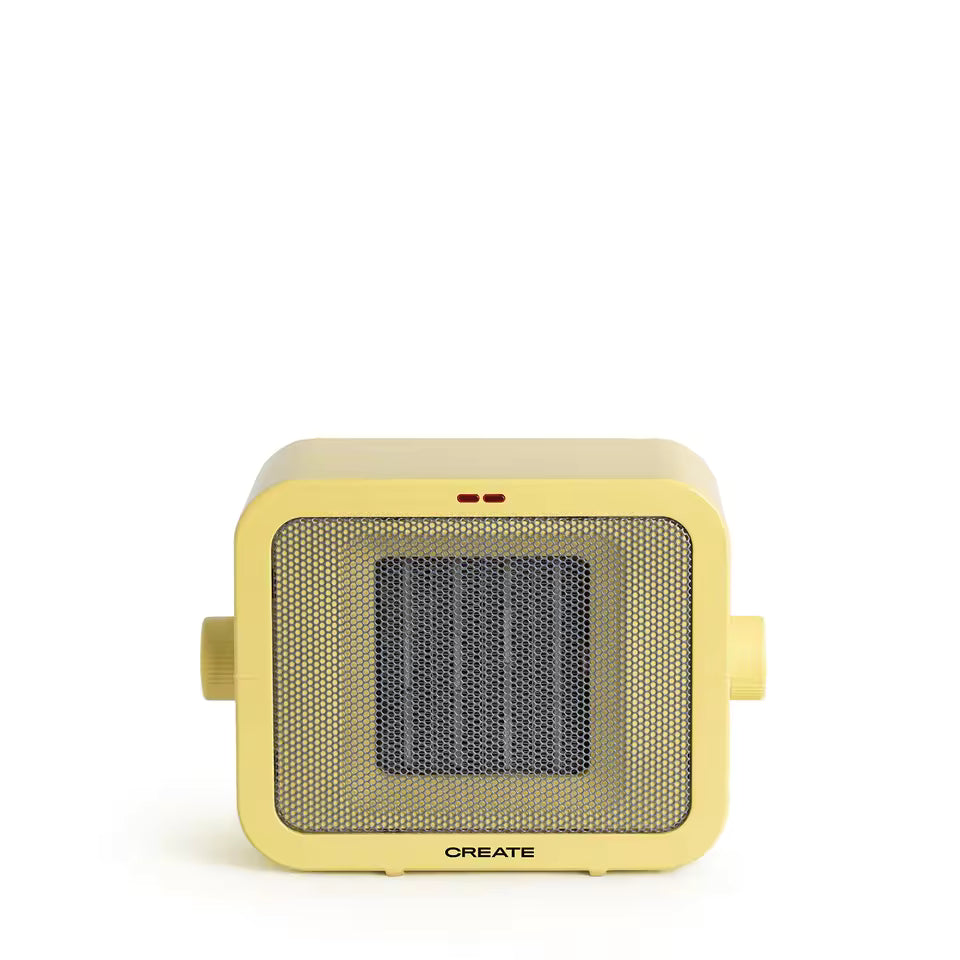 Ravena 1500W Portable Ceramic Space Heater Safety System