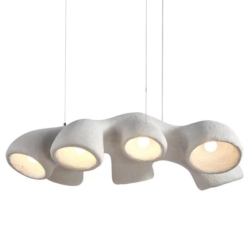 Kirrea | Scandinavian Cloud Pendant Lamp in Polystyrene
