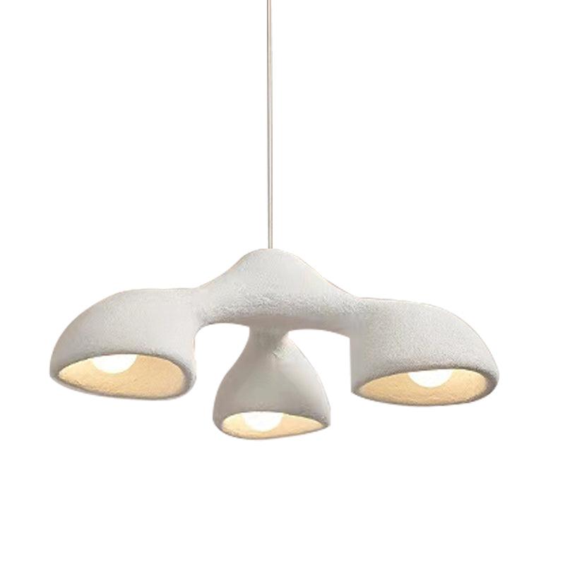 Kirrea | Scandinavian Cloud Pendant Lamp in Polystyrene
