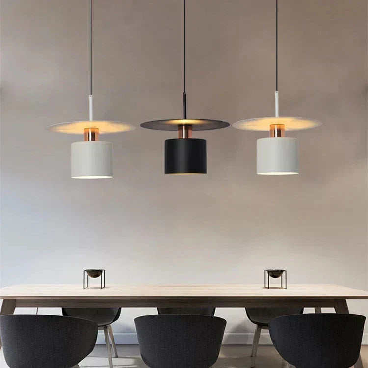 Luminora Modern Pendant Lamp With Warm LED Ambient Light