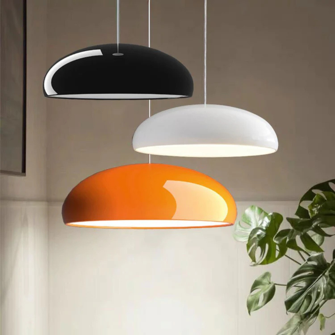 Averon Modern Italian Design Pendant Lamp In Four Colors