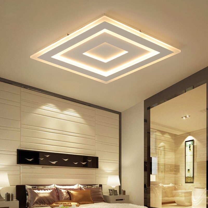 Norvale | Ultra-Thin LED Ceiling Light For Low Ceilings